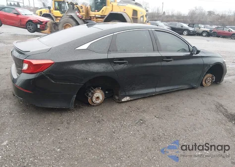 2019 Honda Accord Sport from USA, damaged, VIN 1HGCV1F32KA122251